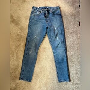 Levi’s 501 Skinny Jeans